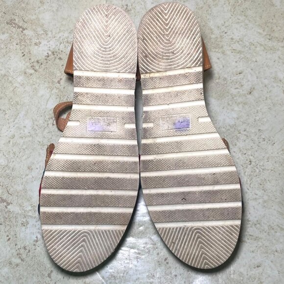 Handcrafted Leather Sandals Guaraches By Artesanas Yajaira Vacation Casual Boho - Picture 8 of 8